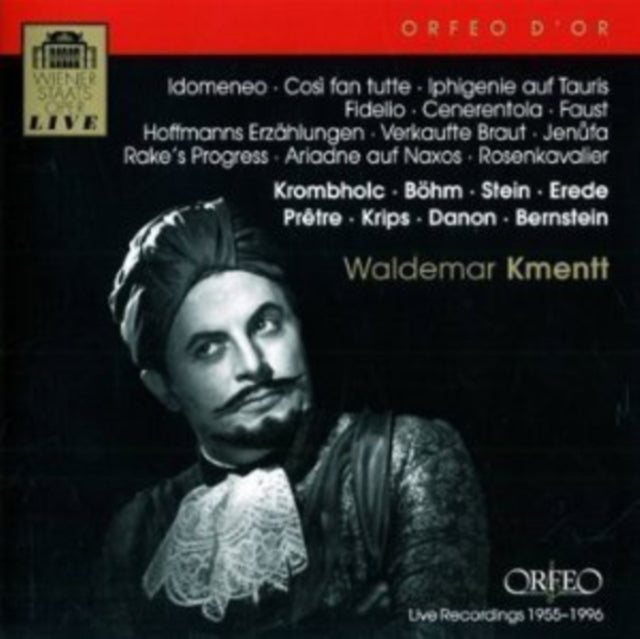 Waldemar Kmentt: Idomeneo/Cosi Fan Tutte/Iphigenie Auf Tauris/...