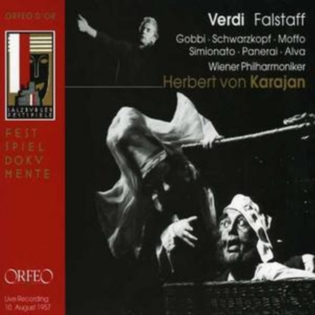Falstaff (Von Karajan, Vienna Po)