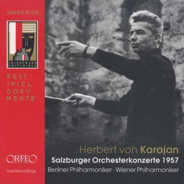 Concertos for Orchestra Salzburg 1957 (Von Karajan)