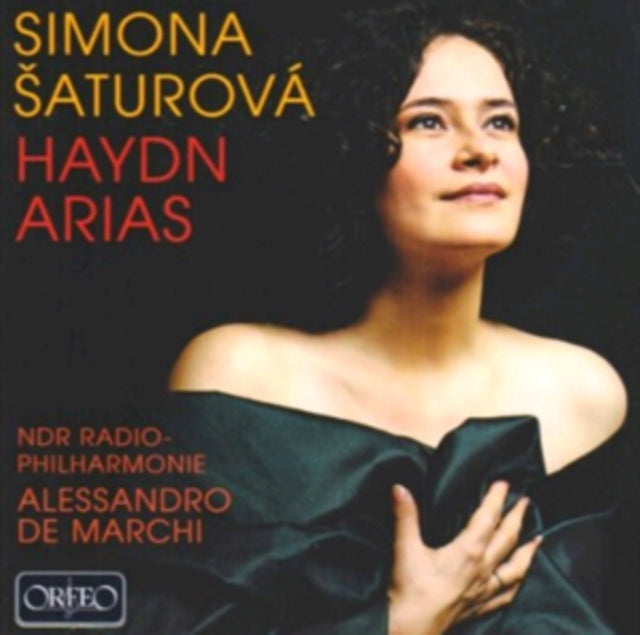 Simona Saturova: Haydn Arias