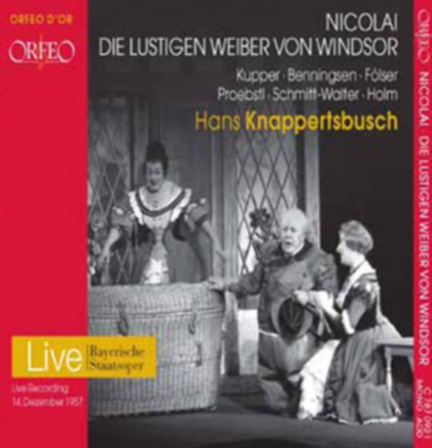 Nicolai: Die Lustigen Weiber Von Windsor