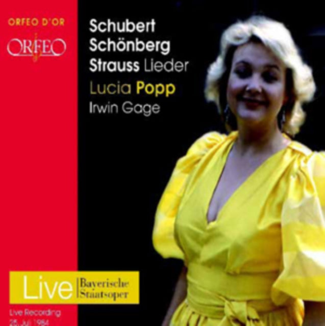 Lucia Popp: Schubert/Schonberg/Strauss
