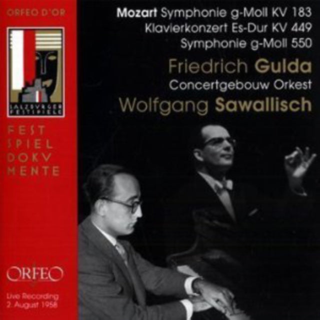 Mozart: Symphonie G-Moll, KV 183/...