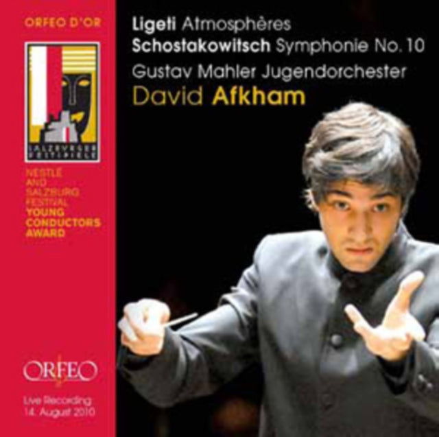 Ligeti: Atmosphères/Schostakowitsch: Symphonie  No. 10