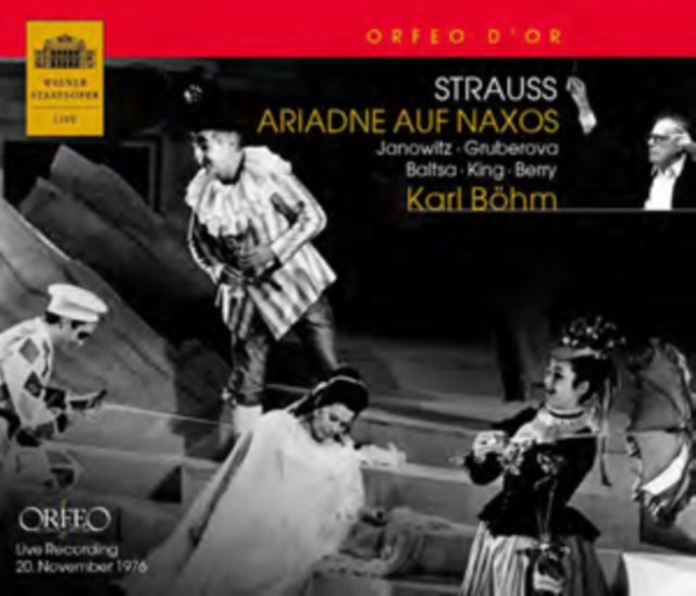 Strauss: Ariadne Auf Naxos