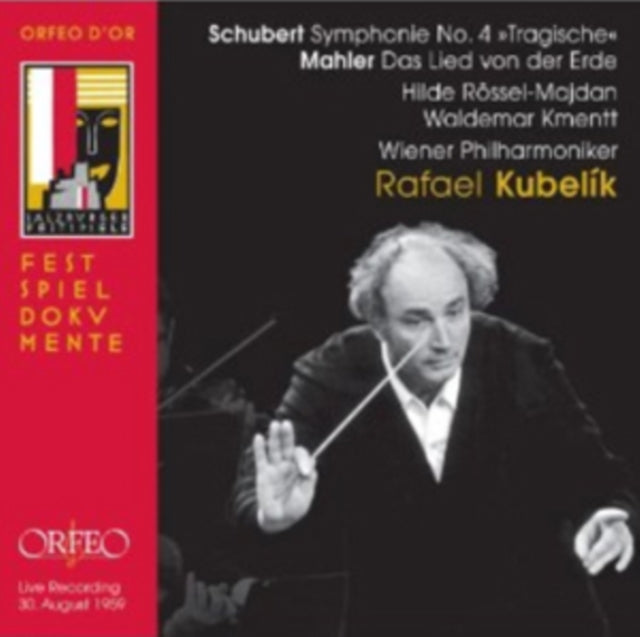 Schubert: Symphonie No. 4 'Tragische'/...