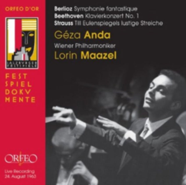 Berlioz: Symphonie Fantastique/...