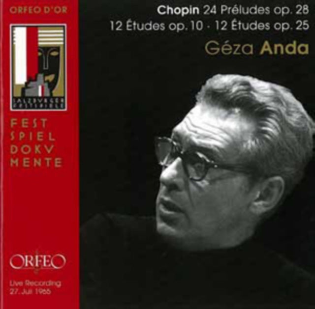 Chopin: 24 Preludes, Op. 28/12 Etudes, Op. 10/12 Etudes, Op. 25