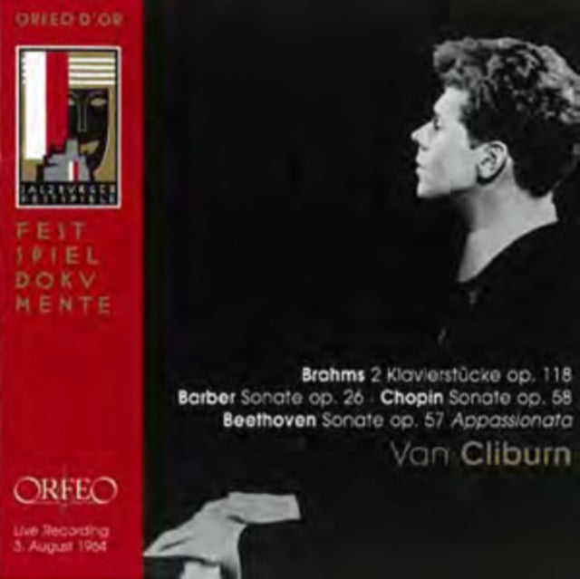Brahms: Klaviestucke, 118/Barber: Sonata, Op. 26/...