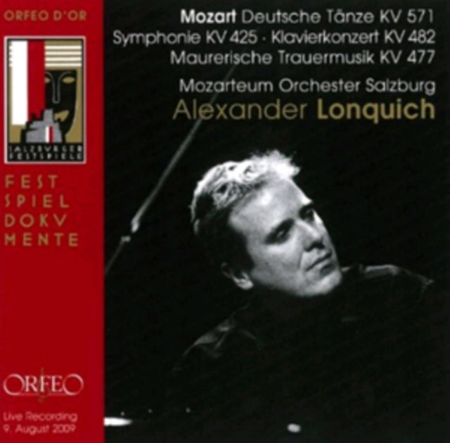 Mozart: Deutsche Tanze, KV571/Symphonie, KV425/...