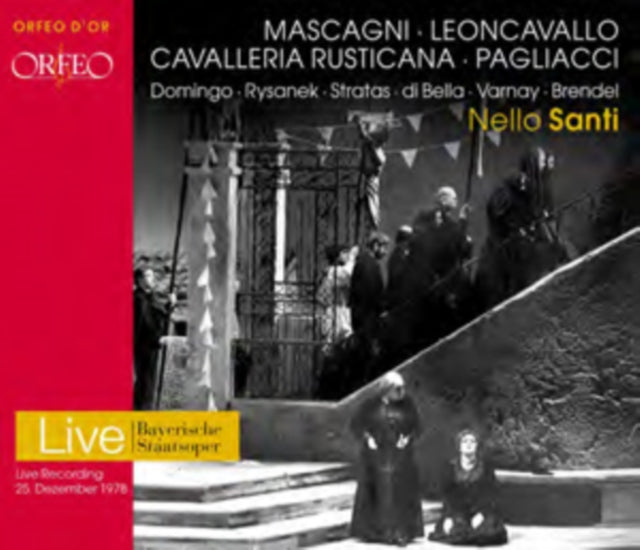 Mascagni: Cavalleria Rusticana/Leoncavallo: Pagliacci