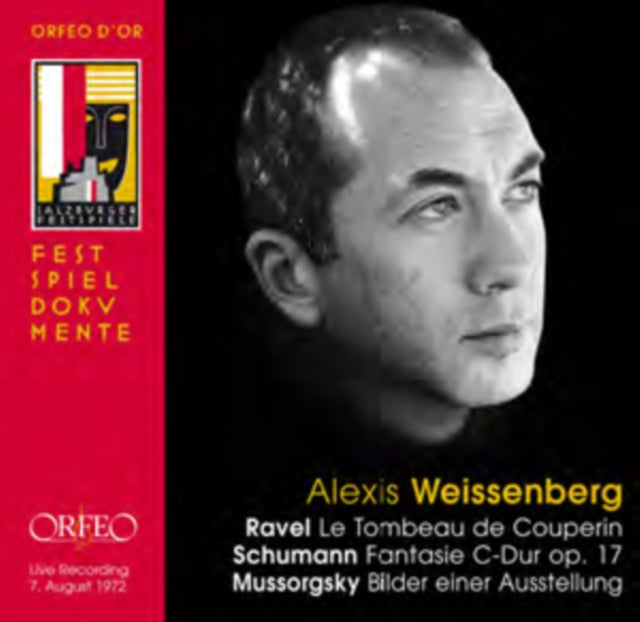 Alexis Weissenberg: Ravel - Le Tombeau De Couperin/...