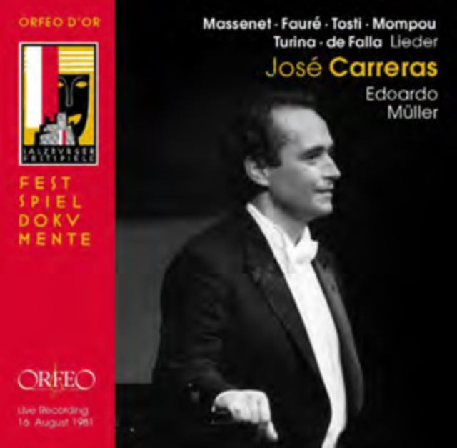 José Carreras: Lieder