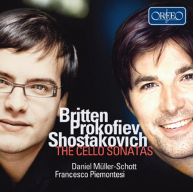 Britten/Prokofiev/Shostakovich: The Cello Sonatas