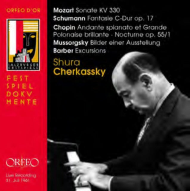 Mozart: Sonate, KV330/Schumann: Fantasie C-Dur, Op. 17/...