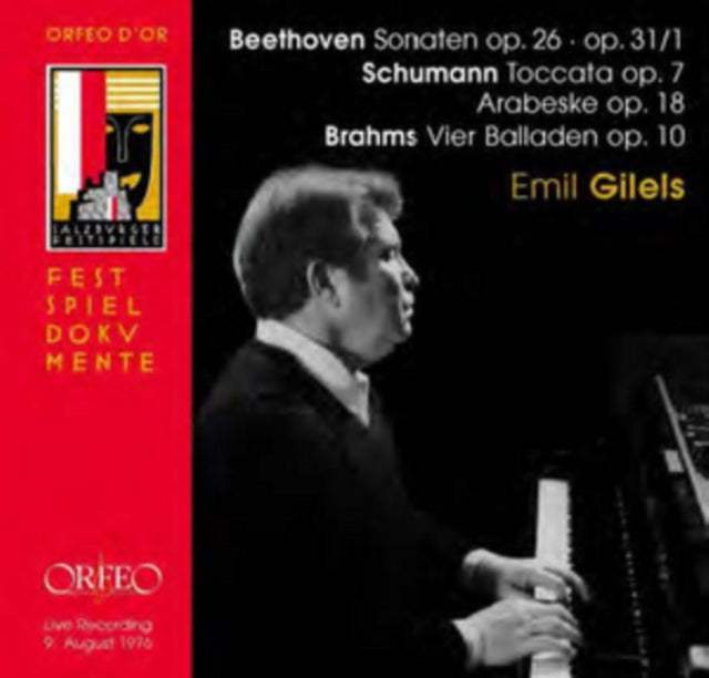 Beethoven: Sonaten, Op. 26/op. 31, No. 1/...