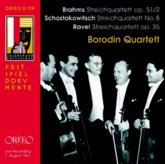 Brahms: Streichquartett, Op. 51/2/...