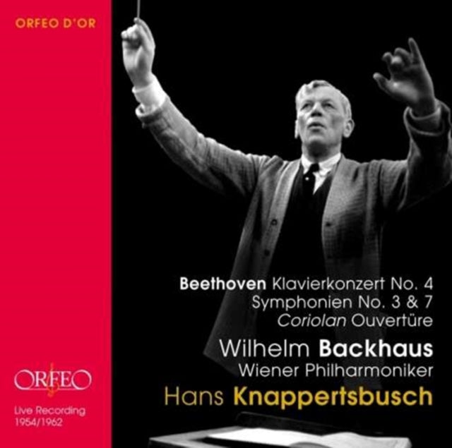 Beethoven: Klavierkonzert No. 4/Symphonien No. 3 & 7/...