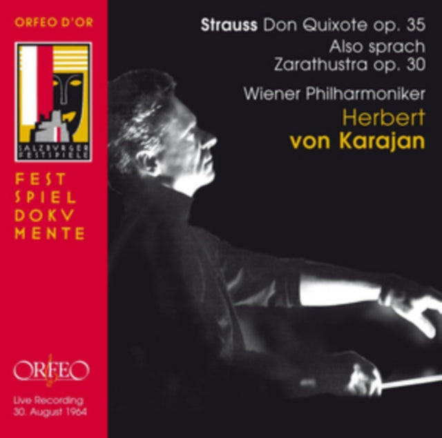 Strauss: Don Quixote, Op. 35/Also Sprach Zarathustra, Op. 30