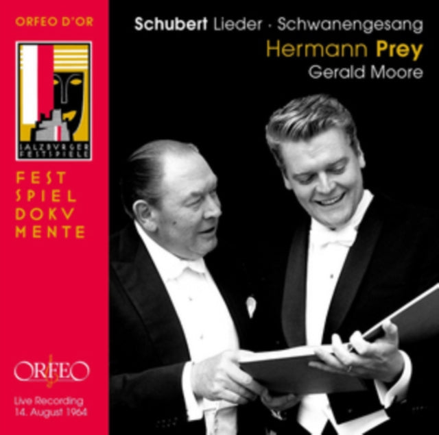 Schubert: Lieder/Schwanengesang