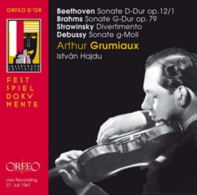 Beethoven: Sonate D-Dur, Op. 12/1/...