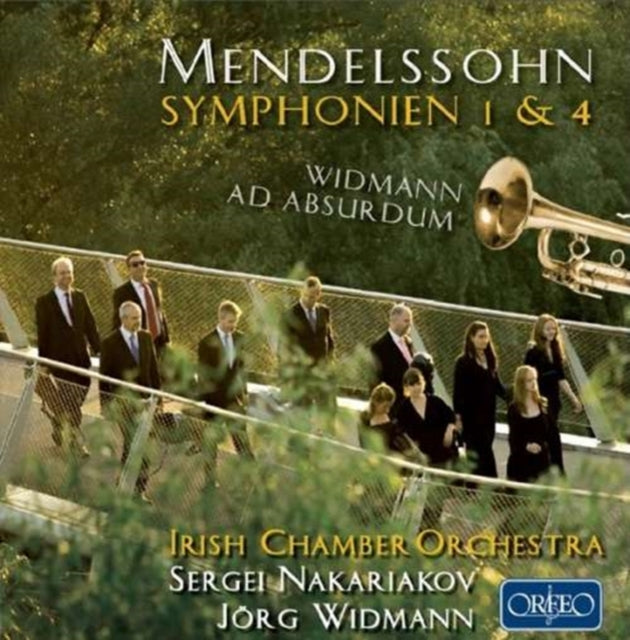 Mendelssohn: Symphonien 1 & 4