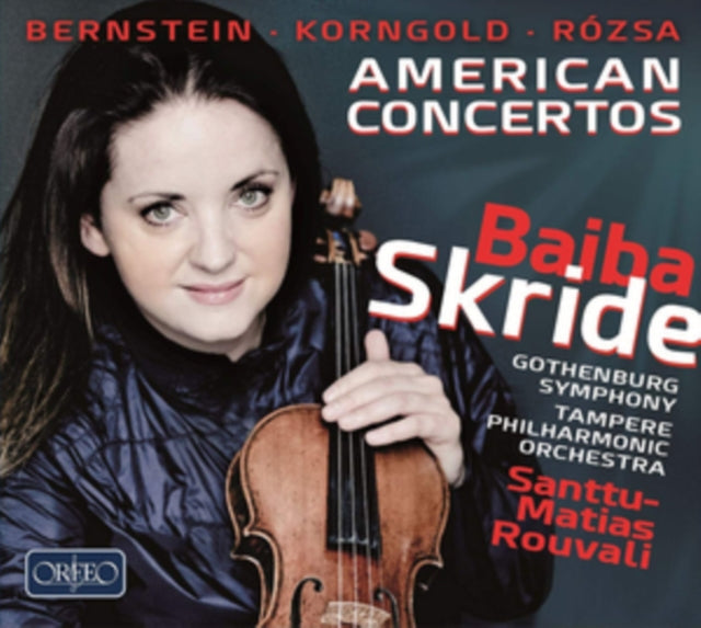 Bernstein/Korngold/Rozsa: American Concertos