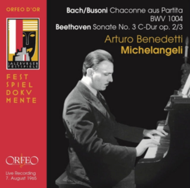 Bach/Busoni: Chaconne Aus Partita BWV 1004/...