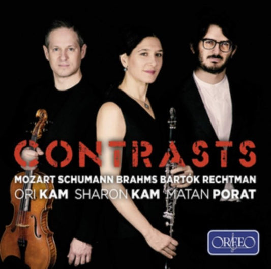 Contrasts: Mozart/Schumann/Brahms/Bartók/Rechtman
