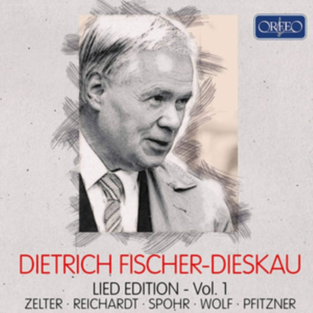 Dietrich Fischer-Dieskau: Lied Edition