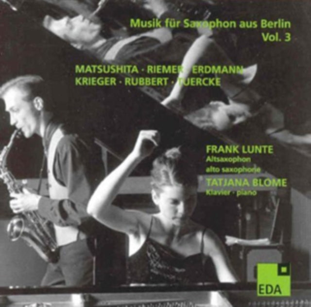Musik Fur Saxophon Aus Berlin