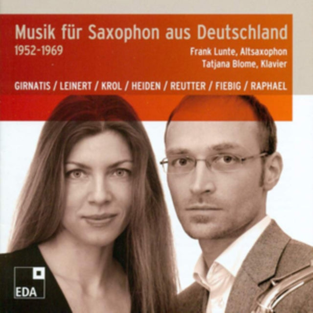 Musik Für Saxophon Aus Deutschland 1952-1969