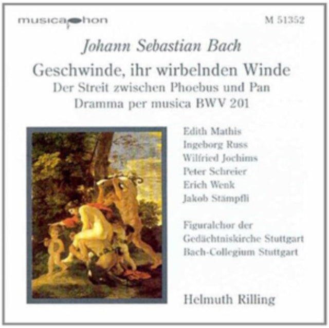 Johann Sebastian Bach: Geschwinde, Ihr Wirbelnden Winde