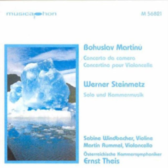 Bohuslav Martinu: Concerto Da Camera/...