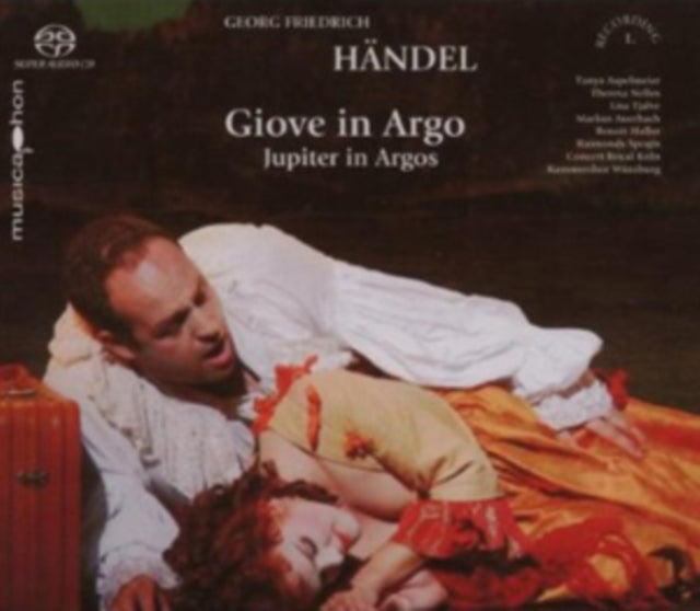 Handel: Giove in Argo