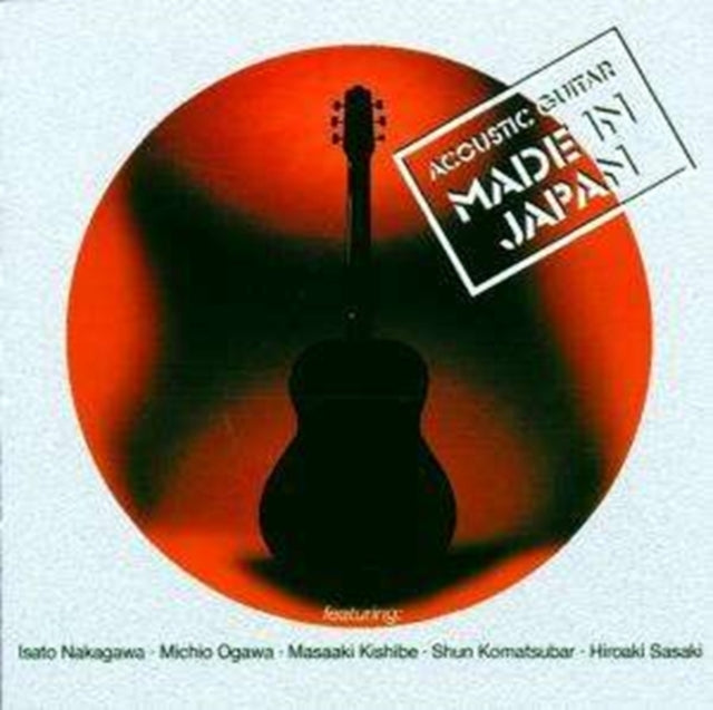 Acoustic Guitar Made in Japan [german Import]