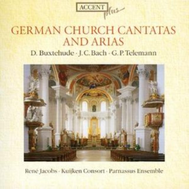 German Church Cantatas and Aria [jacobs, Kuijken Consort]