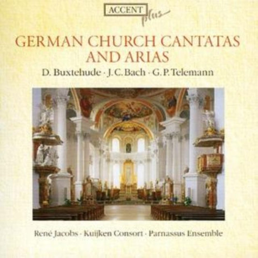 German Church Cantatas and Aria [jacobs, Kuijken Consort]