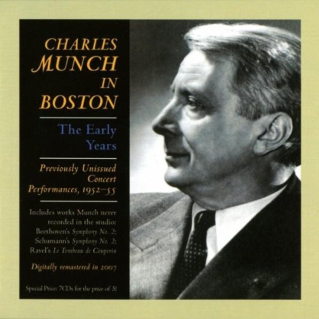 Charles Munch in Boston (Boston So)