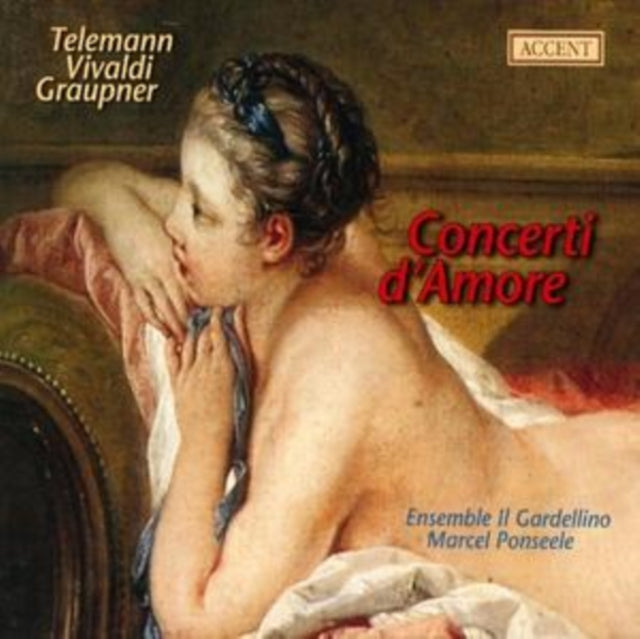 Concerti D'amore (Ponseele, Ensemble Il Gardellino)
