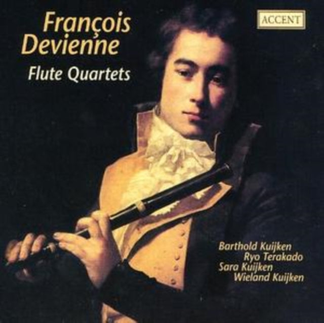 Flute Quartets (Kuijken, Terakado)