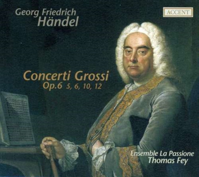 Handel Concerti Grossi Op6 Nos5