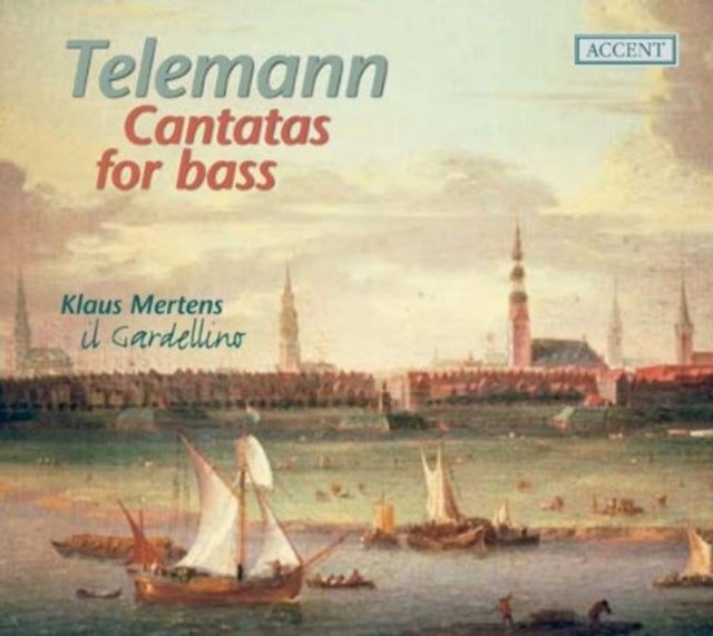 Cantatas for Bass (Harmans, Ensemble Il Gardellino)