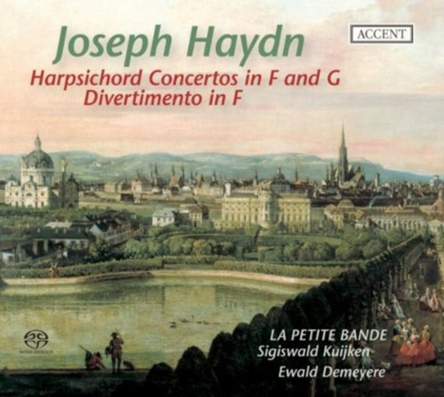 Harpsichord Concertos, Divertimento in F (Demeyere, Kuijken)