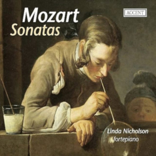 Wolfgang Amadeus Mozart: Sonatas