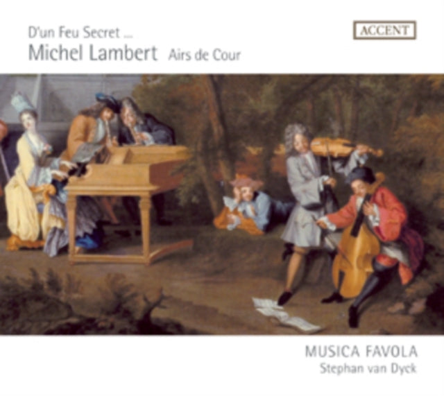 Michel Lambert: D'un Feu Secret...