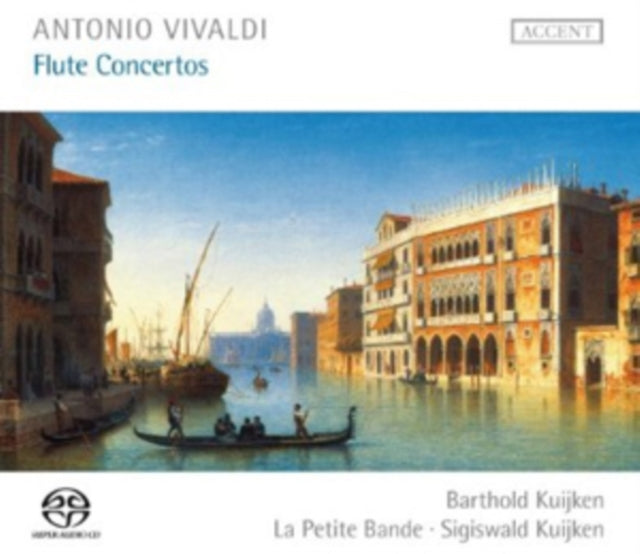 Antonio Vivaldi: Flute Concertos