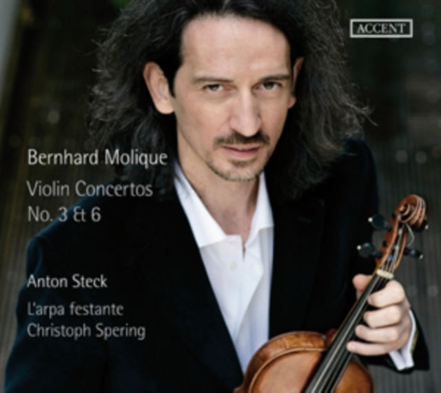 Bernhard Molique: Violin Concertos No. 3 & 6