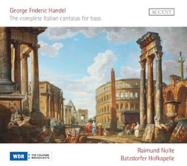 George Frideric Handel: The Complete Italian Cantatas for Bass