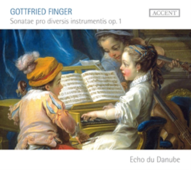 Gottfried Finger: Sonatae Pro Diversis Instruments, Op. 1